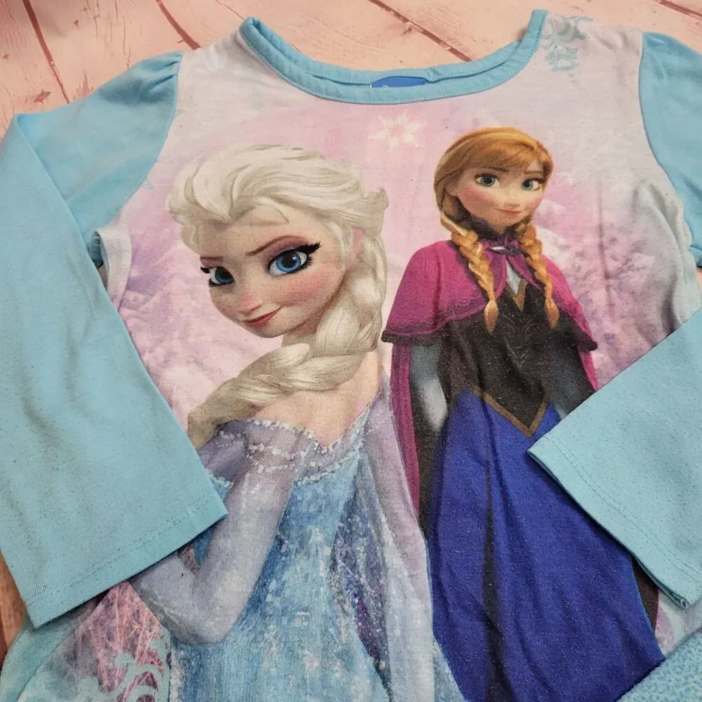 Disney Frozen pajamas S6/6x